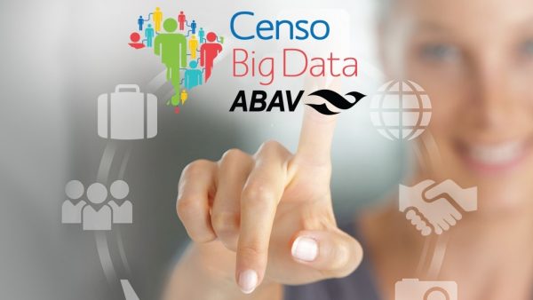 Censo Big Data ABAV revela perfil dos colaboradores das agências de viagens associadas. Divulgação Portal Falando de Turismo
