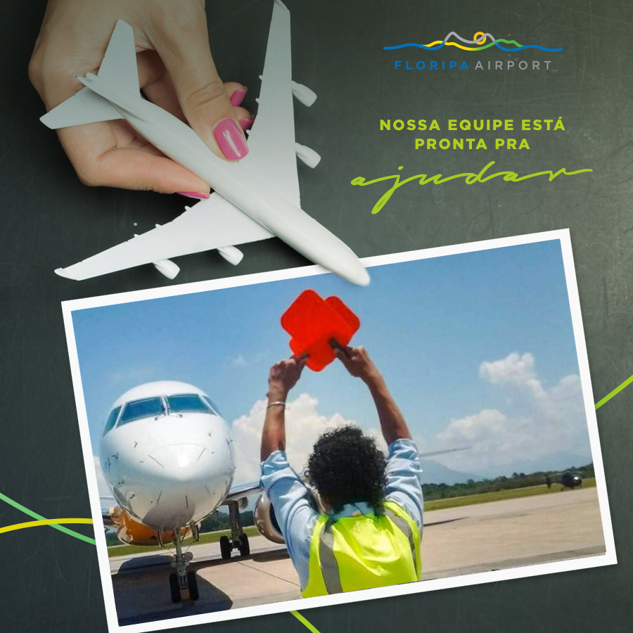 Floripa Airport tem orgulho de completar 100 dias de operações no Aeroporto Internacional de Florianópolis - Divulgação Portal Falando de Turismo