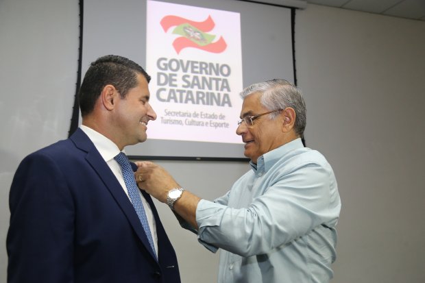 Turismo,Cultura e Esporte de Santa Catarina tem novo Secretário
