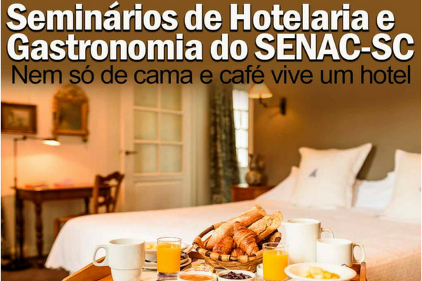 Encatho & Exprotel: Senac prepara ampla programação divulgação Falando de Turismo