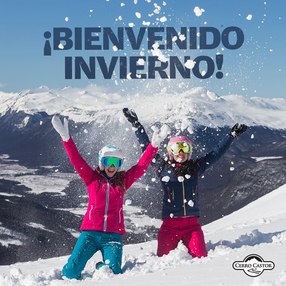 Temporada de neve e esqui brasileira 2018 começa no Cerro Castor