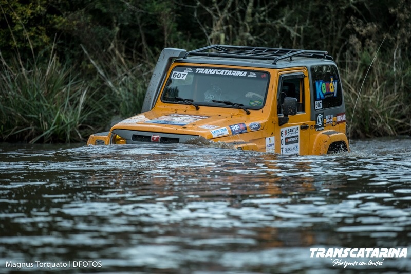 Rally Transcatarina 2018 - Turismo on line
