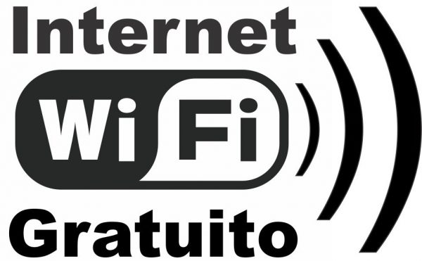 Wi-Fi gratuito -falando de turismo