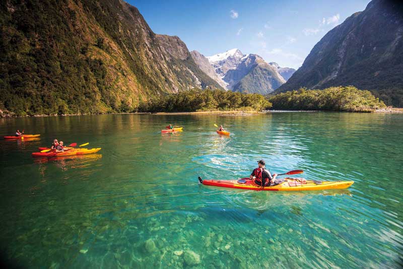 Nova Zelândia - Turismo on line