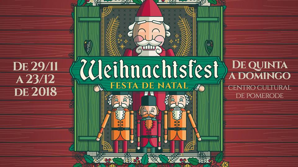 Pomerode prepara a tradicional e encantadora Weihnachtsfest com muitas atrações especiais!-Falando de turismo
