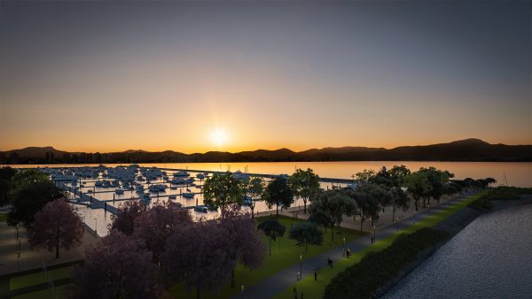 Beira Mar de Florianópolis vai receber parque urbano e Marina