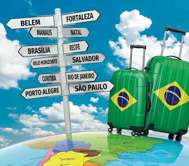 O turismo será a mola propulsora da economia do Brasil-Falando de Turismo