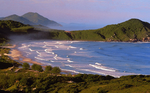 Praias catarinenses são as preferidas do turista argentino