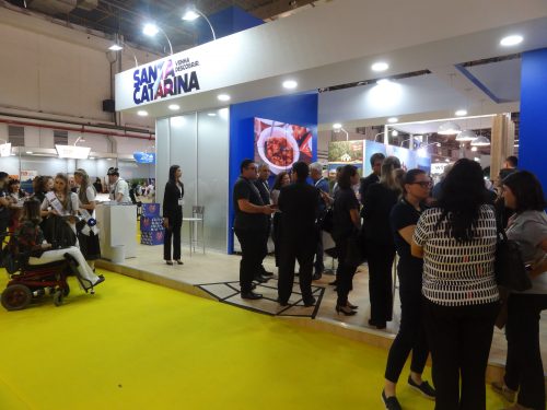 Santa Catarina presente na 7ª WTM World Travel Market Latin America!