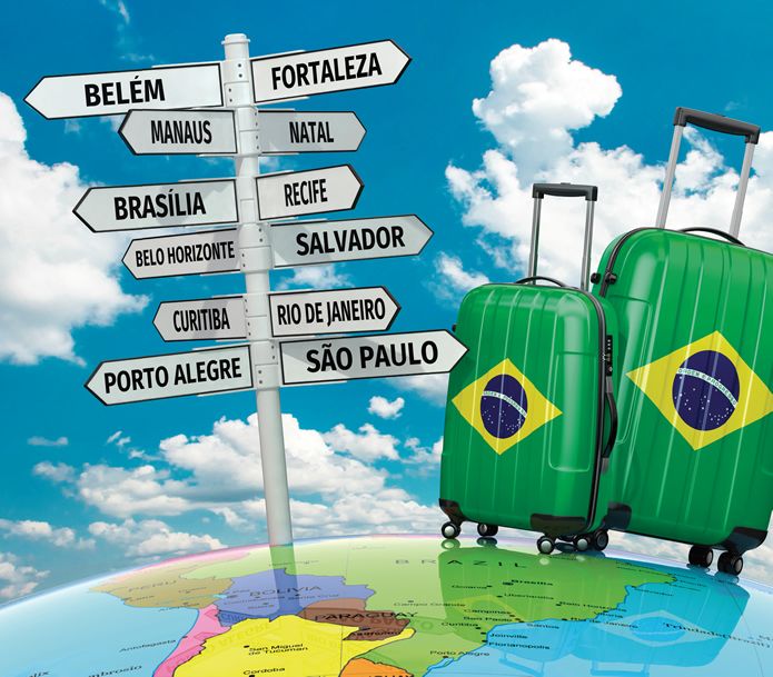 Conhecer e viajar pelo Brasil é o sonho de consumo número um dos brasileiros. Com o avanço da tecnologia, alguns apps surgiram para facilitar a vida das pessoas, ajudando também na conquista do sonho.