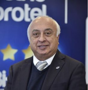 Osmar José Vailatti Diretor-presidente ABIH-SC