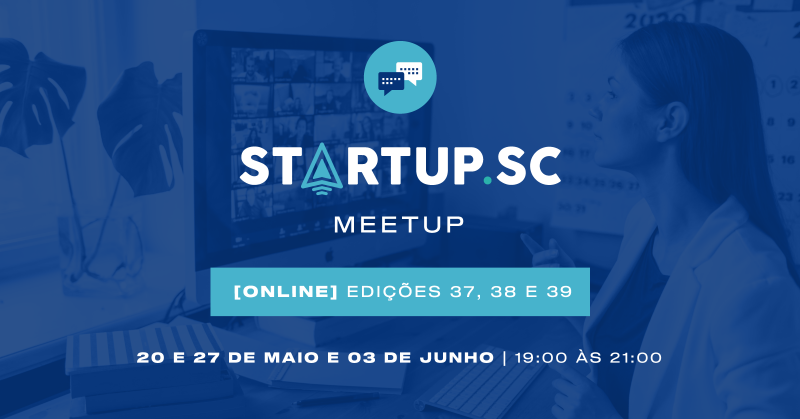 startup sc meetup online - vania monteiro - falando de turismo