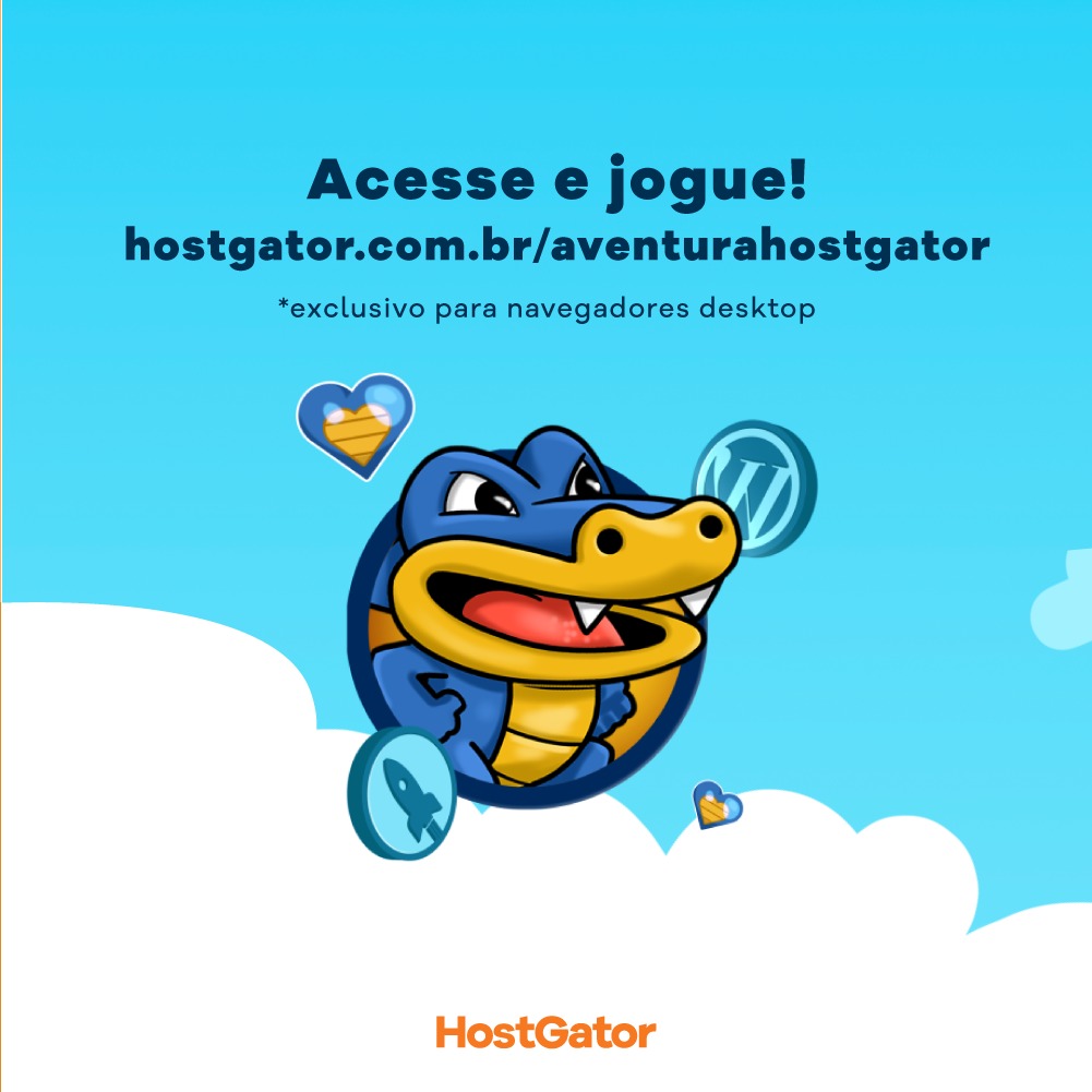 HostGator lança jornada educativa gamificada Snappy