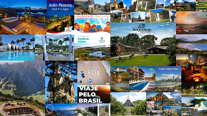Cresce atividades turísticas no Brasil demonstrando reaquecimento