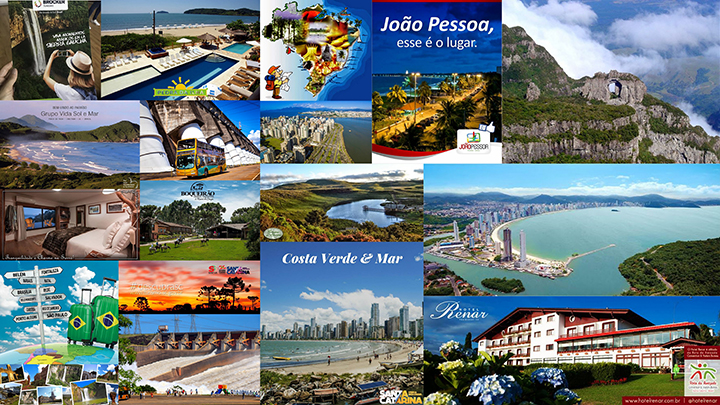 Mais uma pesquisa revela desejos dos brasileiros em viajar pelo Brasil