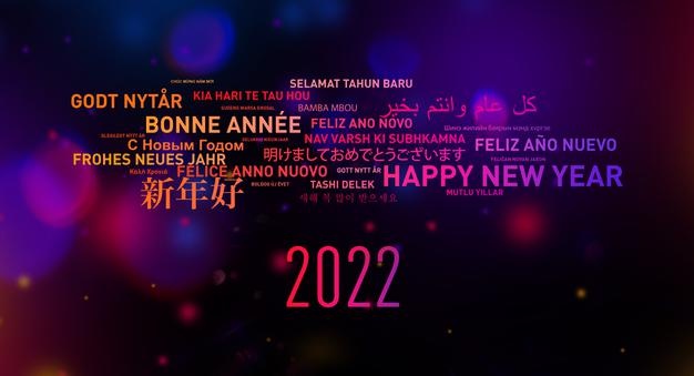 O fim do ano de 2021 nos traz otimismo. O futuro é logo ali !