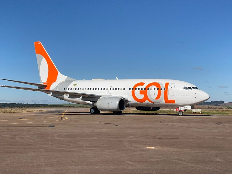 GOL Linhas Aéreas realiza o seu primeiro voo entre Guarulhos e Passo Fundo