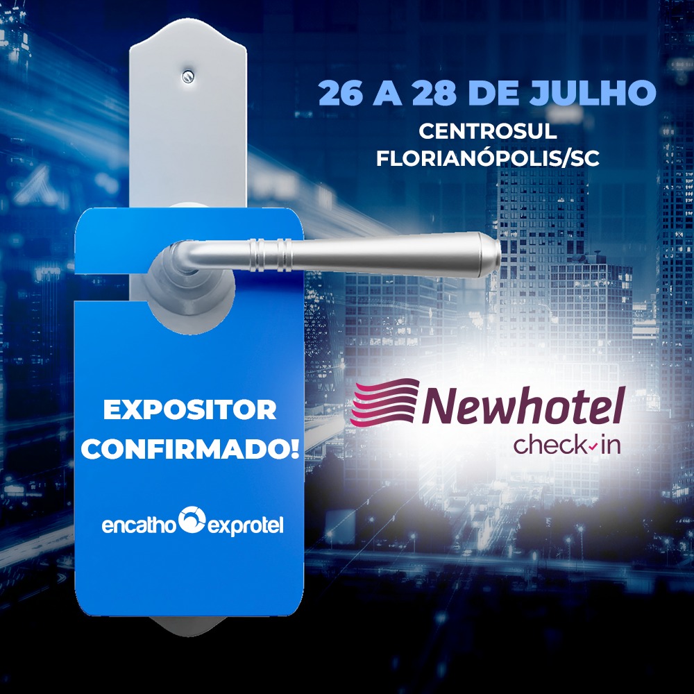 Newhotel Check-in estará no Encatho & Exprotel