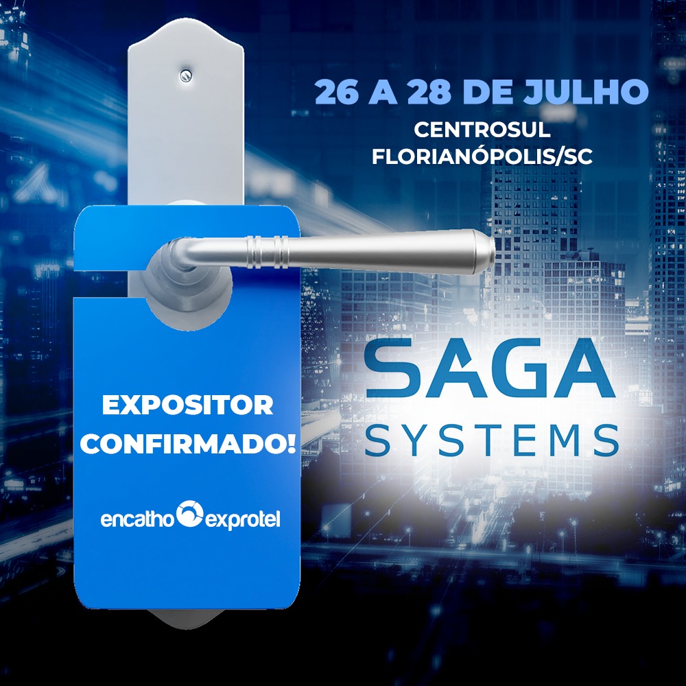 Saga Systems estará no Encatho & Exprotel 2022
