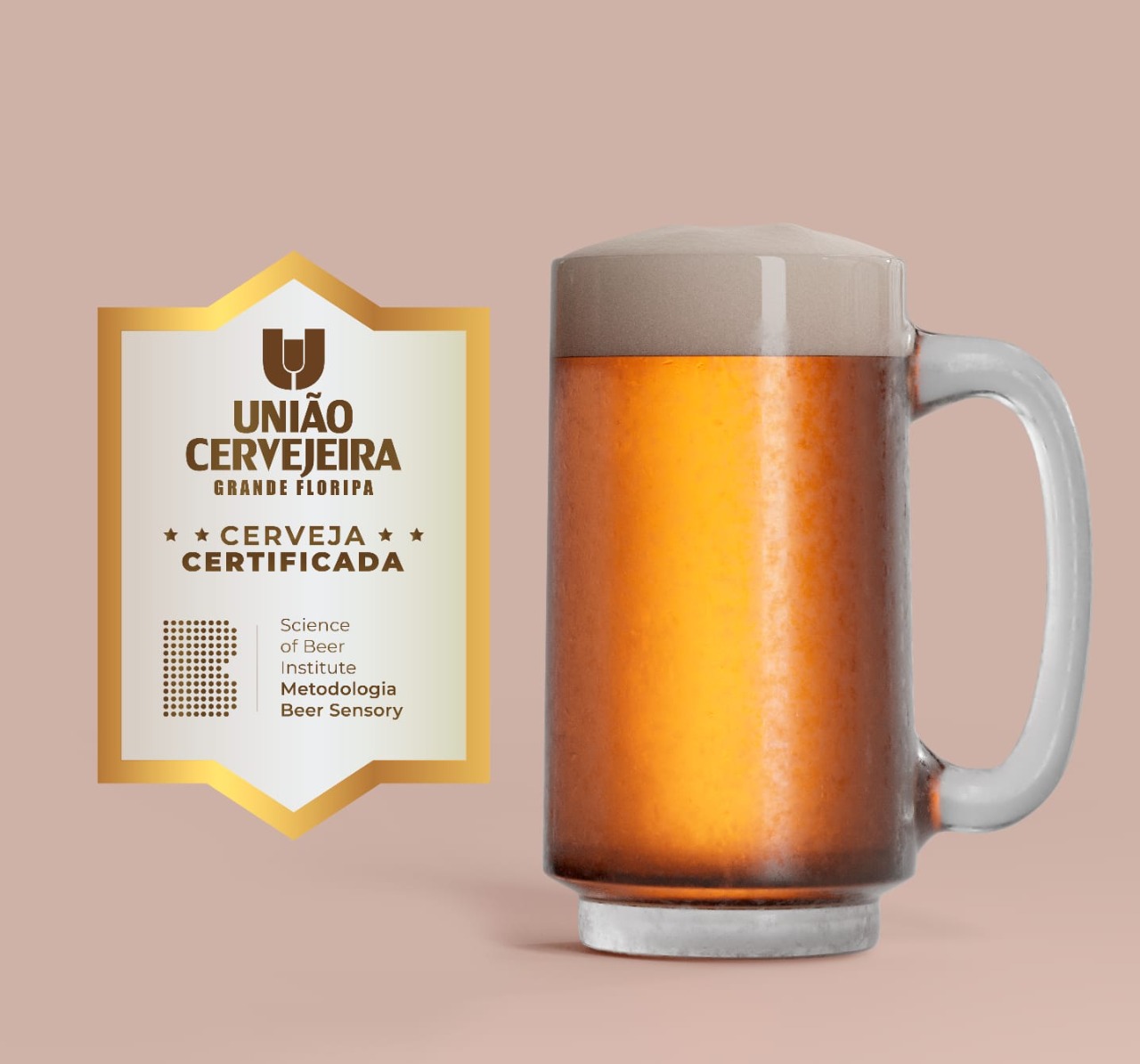 União Cervejeira cria selo de qualidade para mostrar excelência da produção local