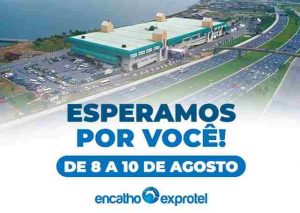 Encatho & Exprotel: De 8 a 10 de agosto