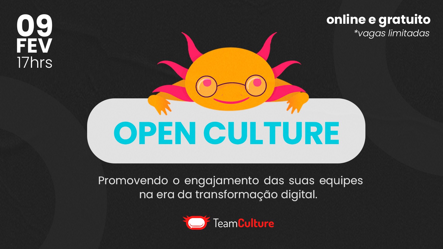 OpenCulture reúne gestores de grandes empresas em palestras sobre ‘engajamento de colaboradores na era da transformação digital’