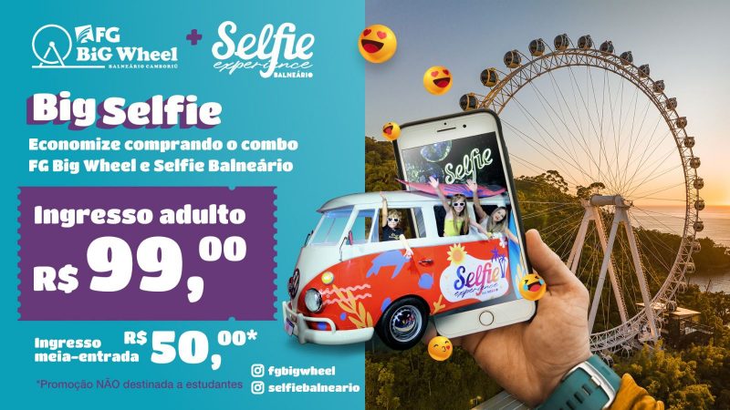 Big Selfie: Diversão em dobro em Balneário Camboriú