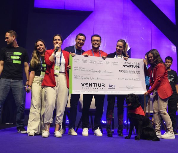 A Batalha de Startups, promovida por meio de uma parceria entre a organização do evento e a aceleradora Ventiur