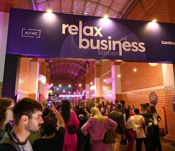 O Relax Business Station, organizado pela Alf.nc e a Combo Agência