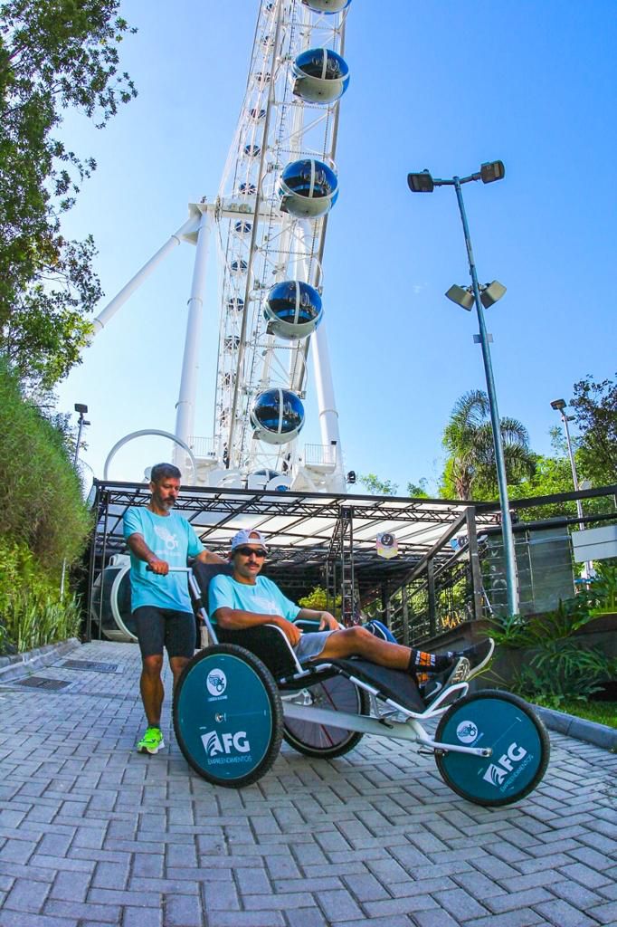 Projeto Corrida Acessível participa de maratona internacional