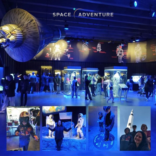 Space Adventure - Uma experiência no espaço