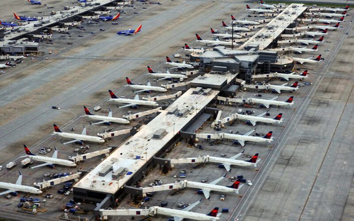 Confira os 20 aeroportos mais movimentados do mundo em 2022