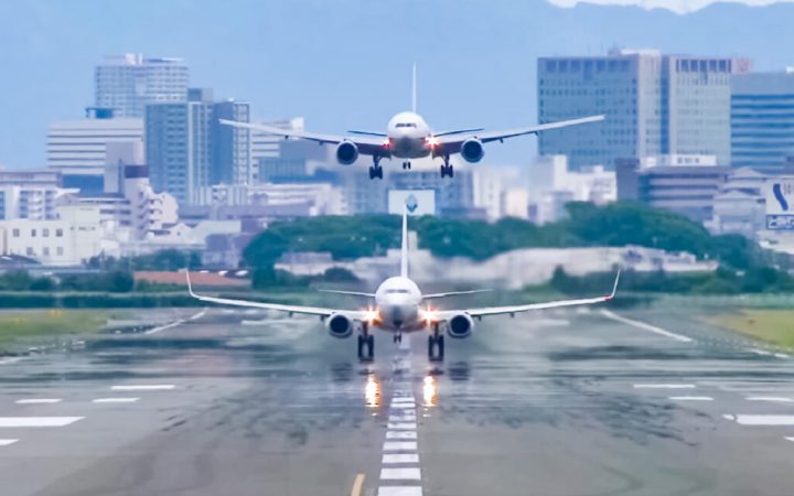 Pousos e Decolagens – 831 mil voos foram realizados no Brasil no ano passado
