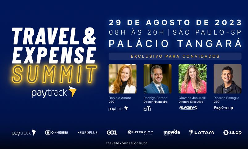 Travel & Expense Summit acontece dia 29 em São Paulo