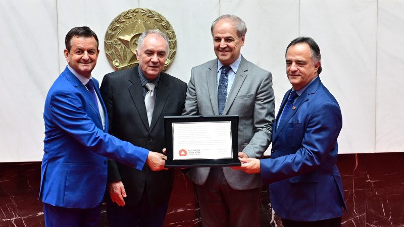 ABRAJET/MG recebe homenagem na Assembleia Legislativa de Minas Gerais