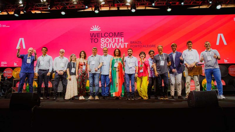 Fundador do Waze, diretor da Shein e Cris Arcangeli: speakers renomados abrem a terceira edição do South Summit Brazil