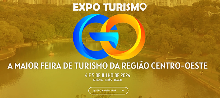 Expo Turismo Goiás reunirá mais uma vez o trade de turismo nacional