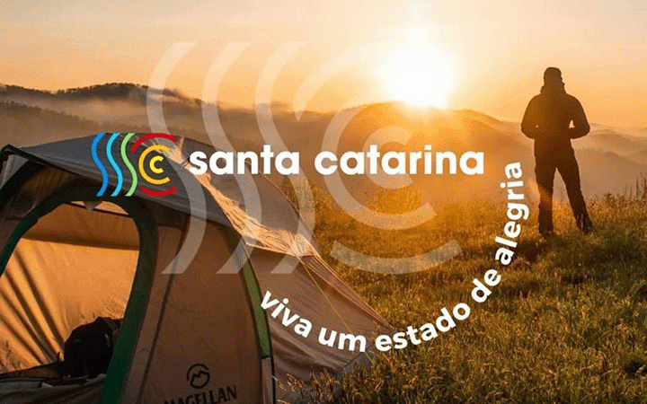 Santa Catarina é um estado com um potencial turístico extraordinário