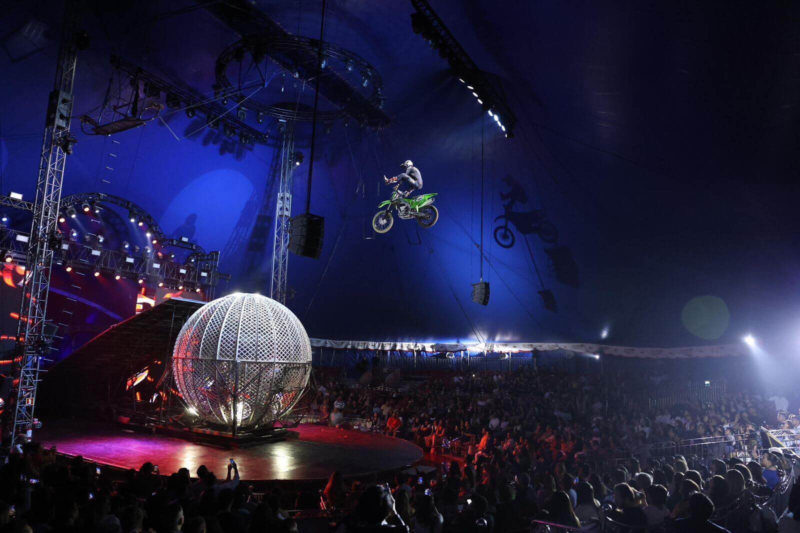 O Gigante Brasileiro está de volta: Mirage Circus abre venda de ingressos para temporada em Florianópolis