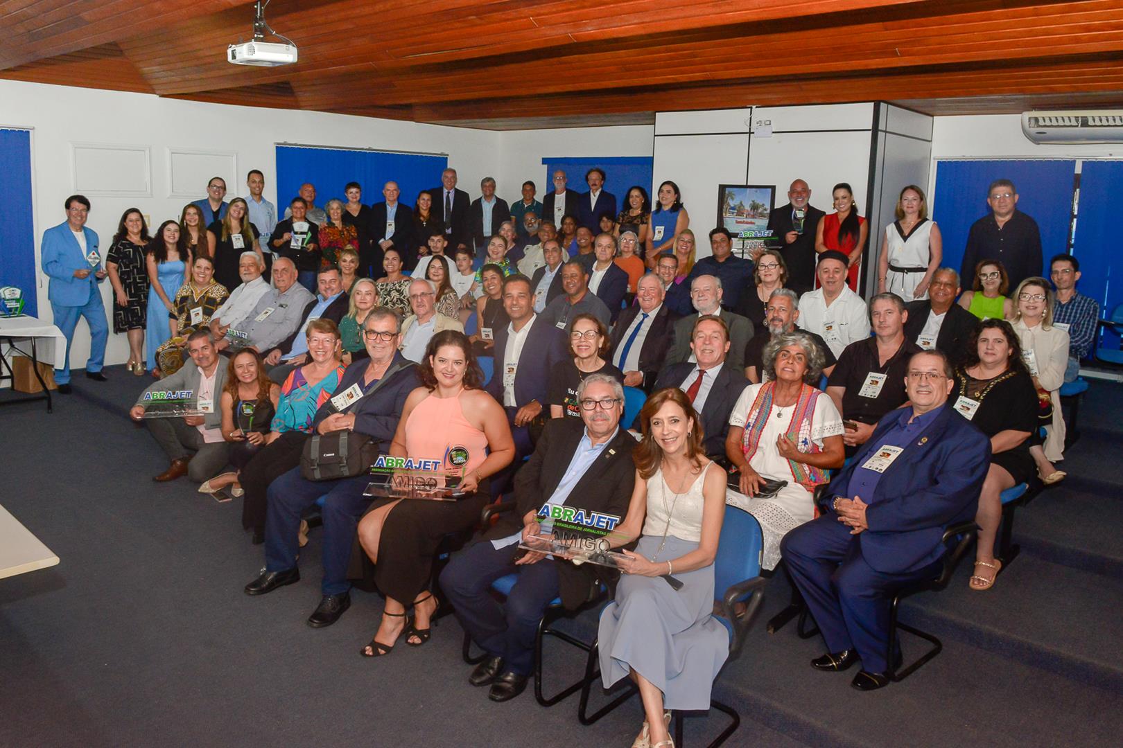 39º Congresso Nacional da ABRAJET Celebra o Turismo e Reconhece Lideranças