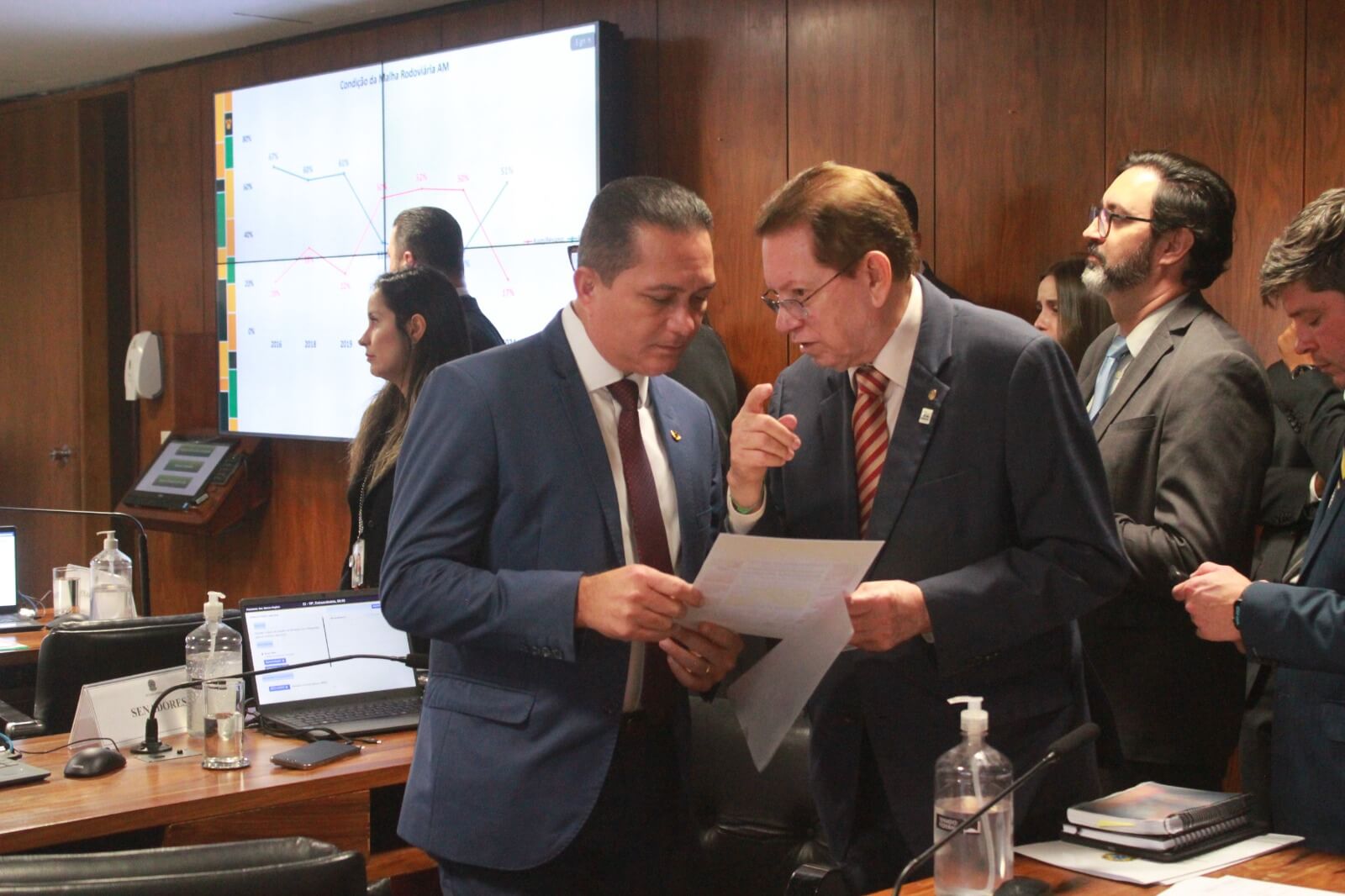 Senadores apoiam Moção de inclusão no PAC Projetos da Rota Caminhos da Neve