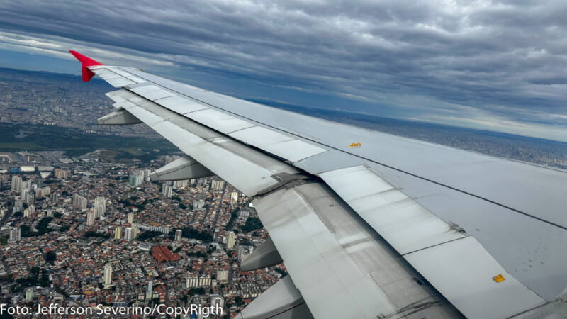 Estão cada vez mais caras as passagens aéreas e são principal entrave para o turismo