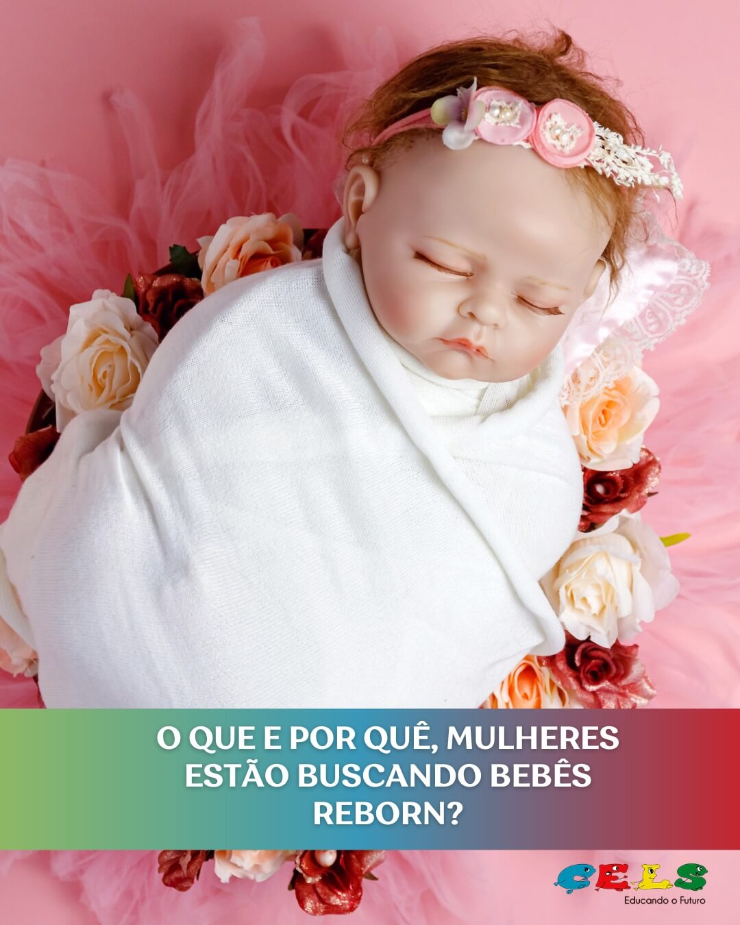 O que e por quê, mulheres estão buscando bebês reborn?