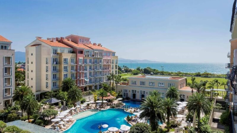 Hotéis IL Campanario e Jurerê Beach Village têm programação especial para as férias de julho com foco na família
