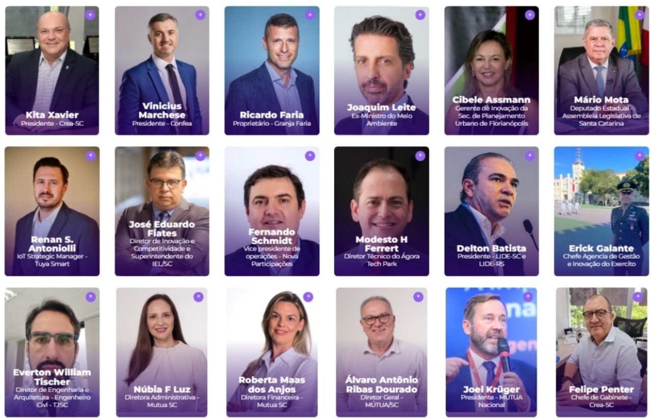 CREA Summit 2025 debate inovação, tecnologia e sustentabilidade nas engenharias