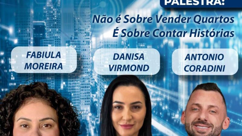 Não é Sobre Vender Quartos: É Sobre Contar Histórias