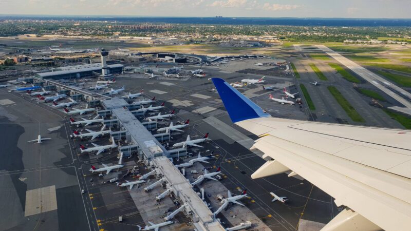 Brasil registrou uma redução de 1,7% nas viagens para os EUA