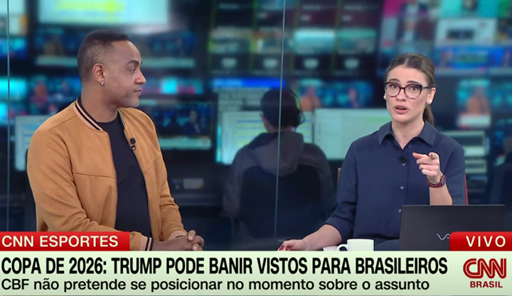 Vistos brasileiros poderão ser cancelados para Copa do Mundo nos EUA