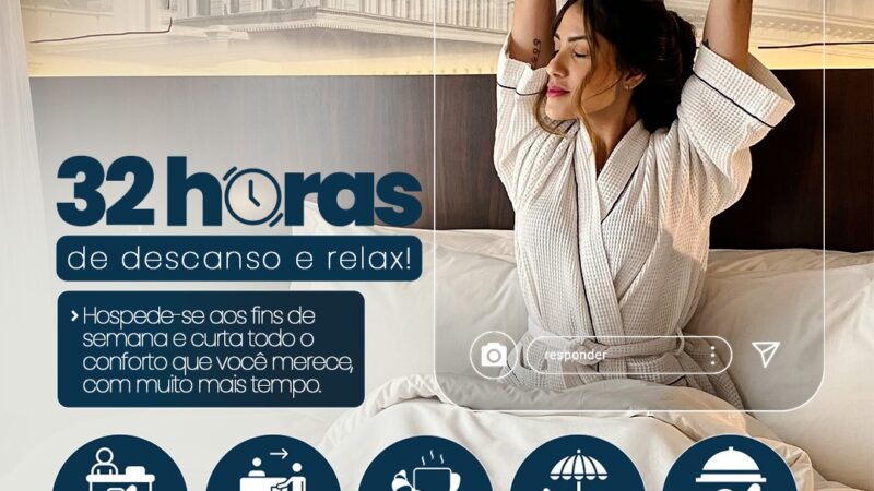 Blue Tree Premium Paulista oferece 32 horas de hospedagem para quem quer curtir São Paulo com conforto e sem pressa
