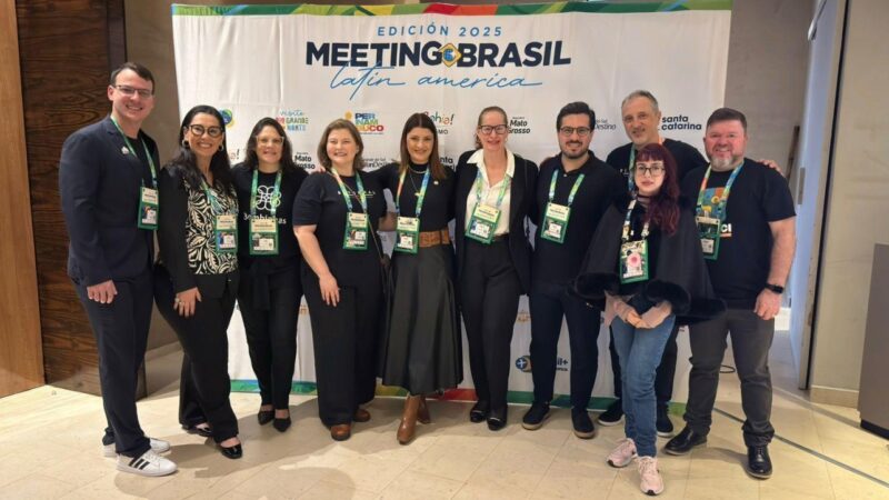 Santa Catarina promove turismo no Meeting Brasil 2025